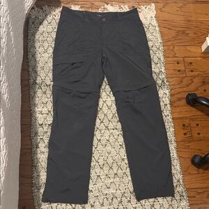 Columbia Black Cargo Pants for Women